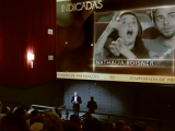 TNT «lanza al estrellado» a los espectadores de una sala de cine de Brasil
